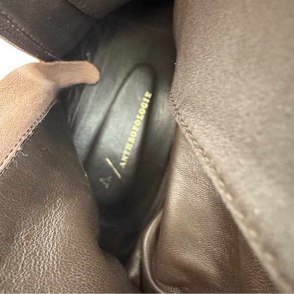 Anthropologie Shane Lace-Up Combat Boots Size 10 - Picture 10 of 16